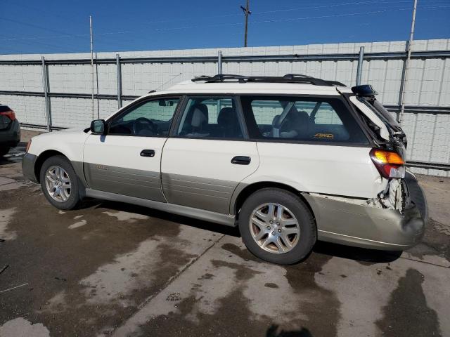 Photo 2 from auction – 2000 SUBARU LEGACY OUT with VIN 4S3BH6756Y7650122