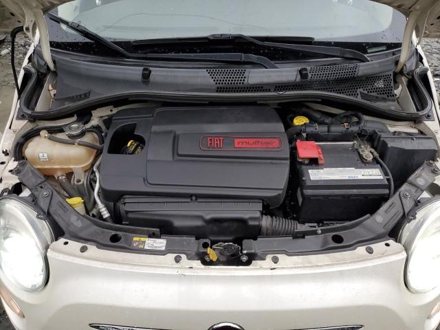Photo 11 from auction – 2013 FIAT 500 LOUNGE with VIN 3C3CFFER0DT615568