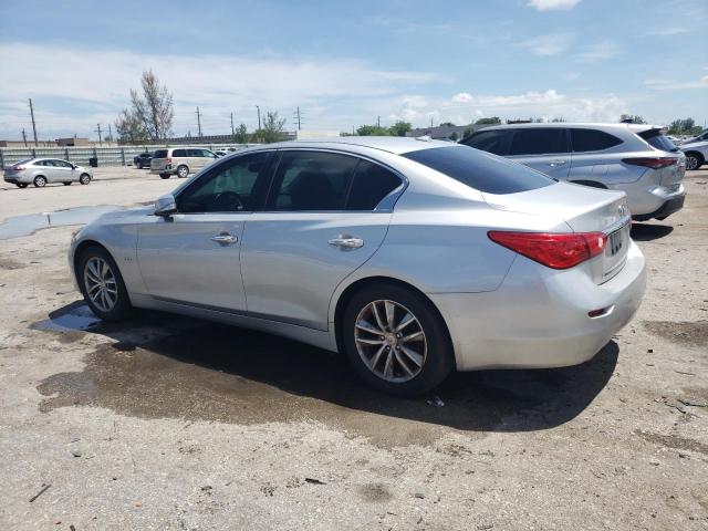 Photo 2 from auction – 2017 INFINITI Q50 BASE with VIN JN1CV7AP8HM640970