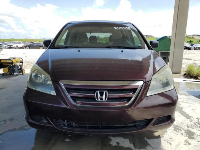 Photo 5 from auction – 2007 HONDA ODYSSEY LX with VIN 5FNRL38287B052297