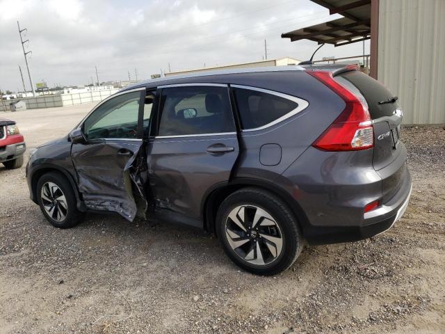 Photo 2 from auction – 2016 HONDA CR-V TOURI with VIN 5J6RM3H99GL025403