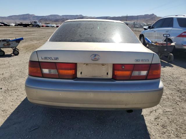 Photo 6 from auction – 1998 LEXUS ES 300 with VIN JT8BF28G8W0140356