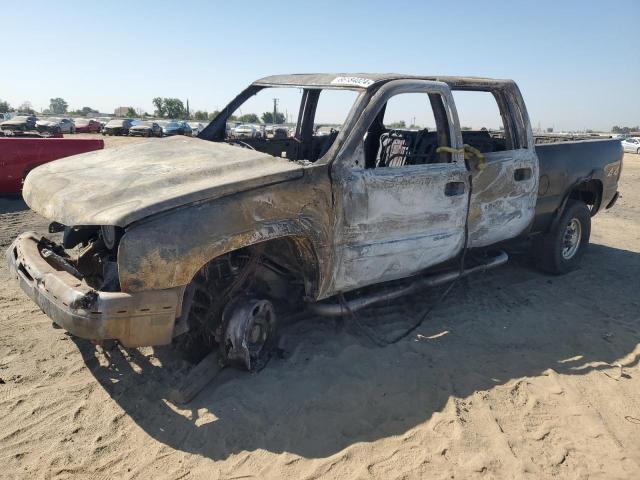 CHEVROLET SILVERADO 2006 with VIN 1GCHK23216F126153 - Photo from auction