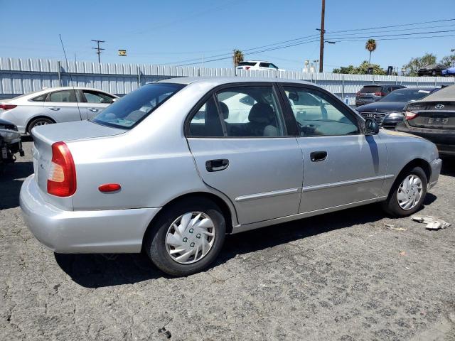 Photo 3 from auction – 2002 HYUNDAI ACCENT with VIN KMHCG45C92U353198