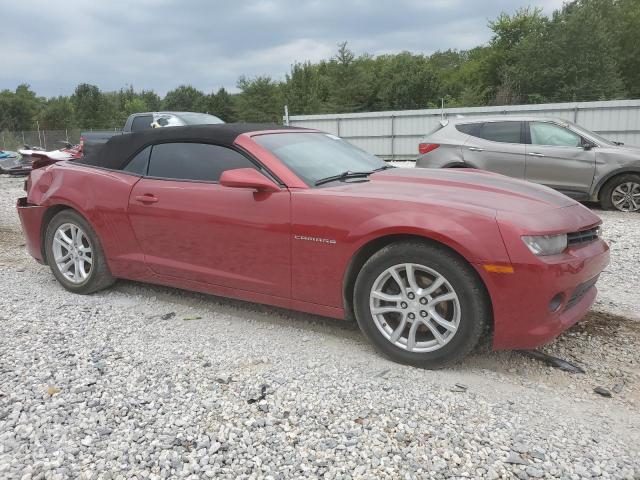 Photo 4 from auction – 2014 CHEVROLET CAMARO LT with VIN 2G1FB3D38E9165715