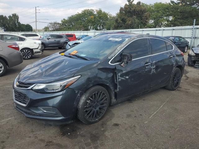 CHEVROLET CRUZE PREM 2018 with VIN 3G1BF6SM2JS546800 - Photo from auction