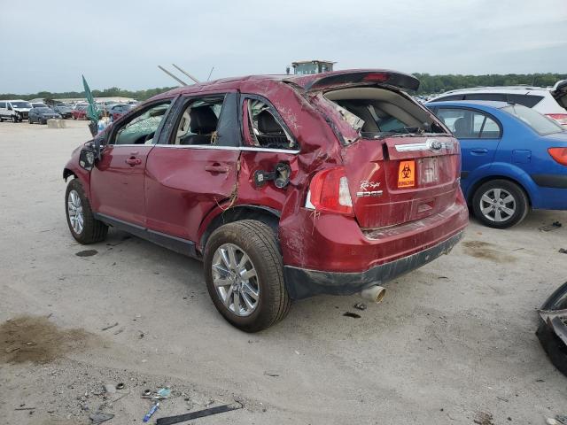 Photo 2 from auction – 2014 FORD EDGE LIMIT with VIN 2FMDK4KC5EBA71514