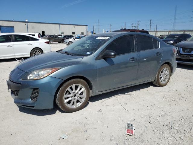 MAZDA 3 I 2012 with VIN JM1BL1UF4C1523105 - Photo from auction