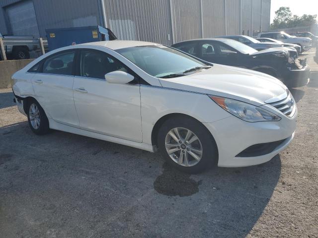 Photo 4 from auction – 2014 HYUNDAI SONATA GLS with VIN 5NPEB4AC0EH875167