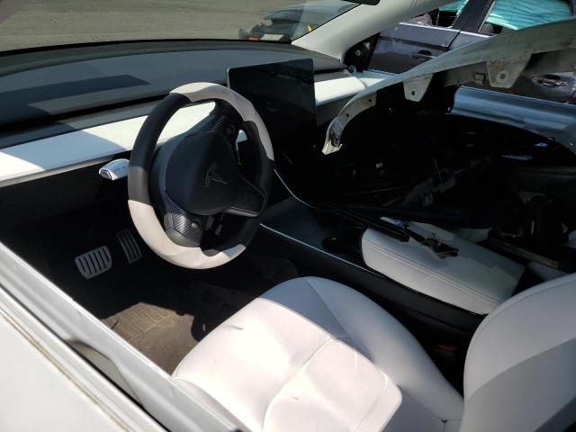 Photo 8 from auction – 2020 TESLA MODEL Y with VIN 5YJYGDEF5LF011617