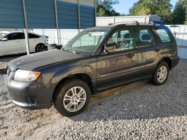 Photo 1 from auction – 2008 SUBARU FORESTER S with VIN JF1SG66668H716519