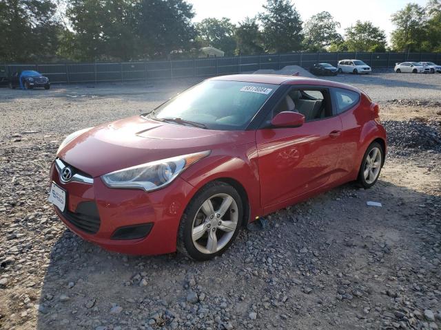 HYUNDAI VELOSTER 2013 with VIN KMHTC6ADXDU123842 - Photo from auction