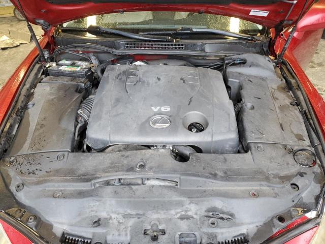 Photo 11 from auction – 2008 LEXUS IS 250 with VIN JTHCK262082027113