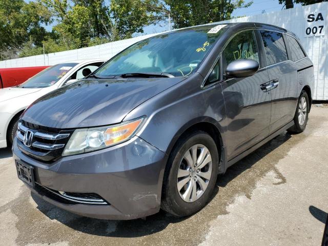 HONDA ODYSSEY EX 2015 with VIN 5FNRL5H44FB040689 - Photo from auction