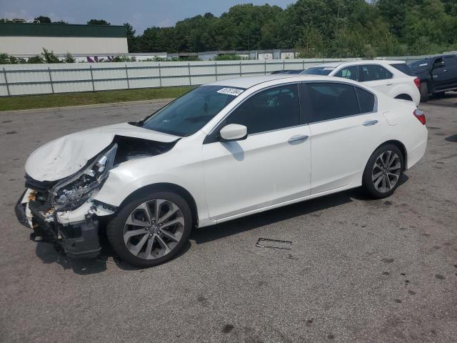 HONDA ACCORD SPO 2015 with VIN 1HGCR2F50FA271887 - Photo from auction