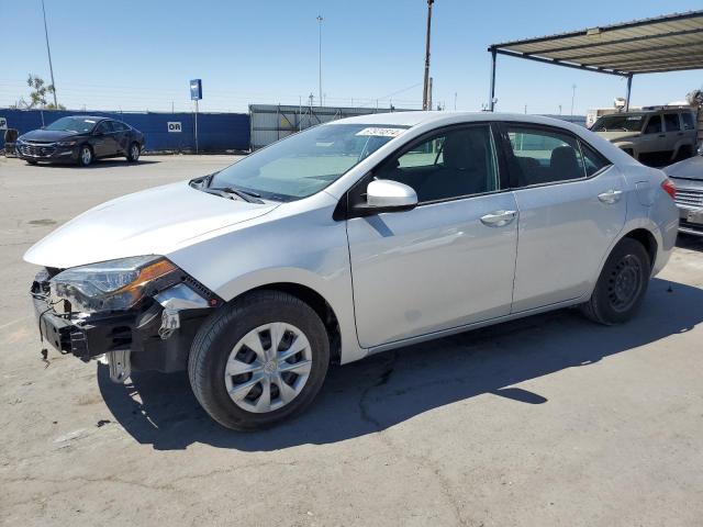 TOYOTA COROLLA L 2017 with VIN 5YFBURHEXHP666558 - Photo from auction