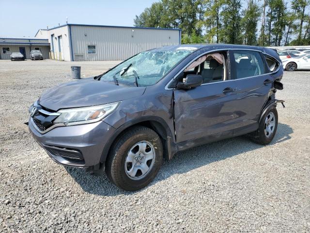 HONDA CR-V LX 2016 with VIN 2HKRM4H38GH609674 - Photo from auction