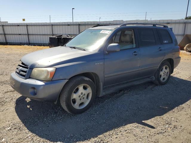 TOYOTA HIGHLANDER 2005 with VIN JTEDP21A350056033 - Photo from auction