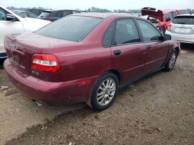Photo 3 from auction – 2004 VOLVO S40 1.9T with VIN YV1VS275X4F044551