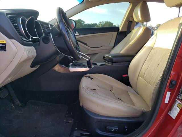 Photo 7 from auction – 2012 KIA OPTIMA EX with VIN 5XXGN4A71CG061508
