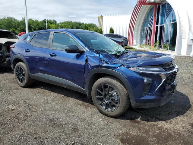 Photo 4 from auction – 2024 CHEVROLET TRAX LS with VIN KL77LFE22RC066934