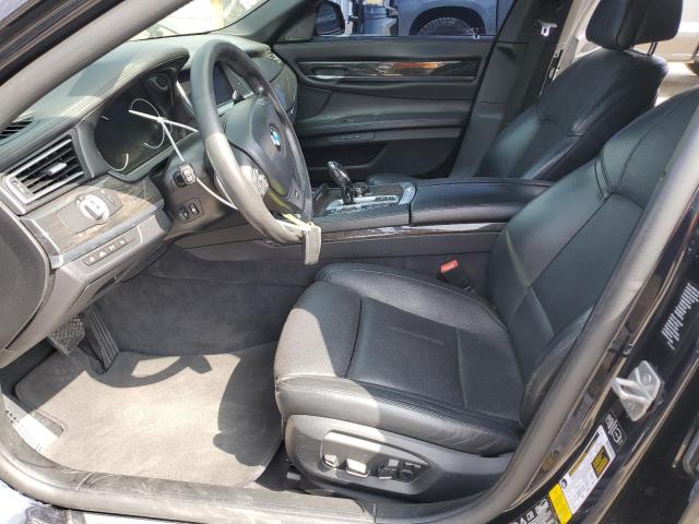 Photo 7 from auction – 2015 BMW 750 XI with VIN WBAYB6C55FD225424