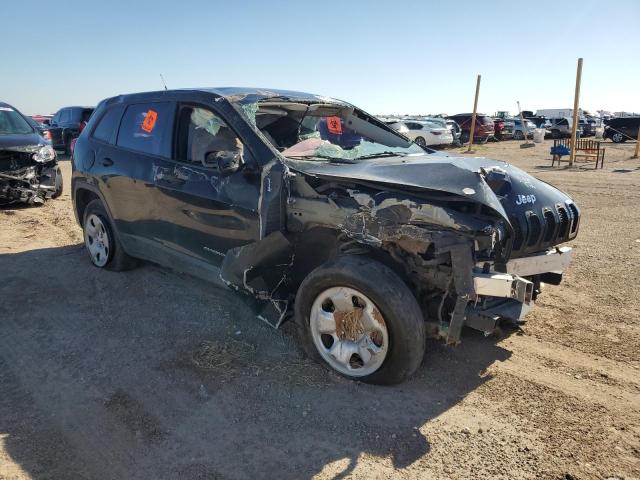 Photo 4 from auction – 2016 JEEP CHEROKEE S with VIN 1C4PJMAB9GW213765