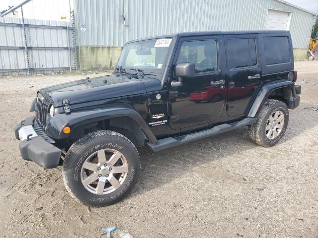 Photo 1 from auction – 2013 JEEP WRANGLER U with VIN 1C4BJWEG4DL627075