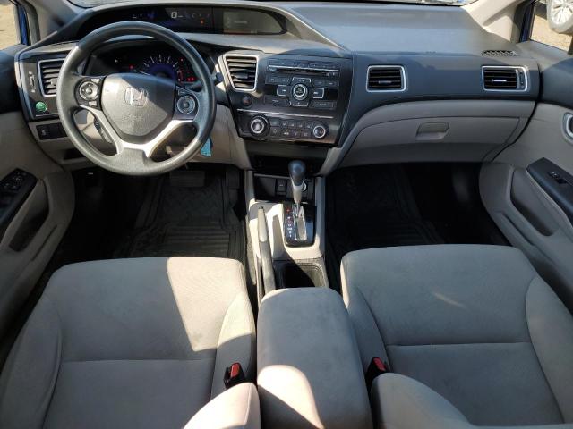 Photo 8 from auction – 2013 HONDA CIVIC LX with VIN 19XFB2F58DE061094