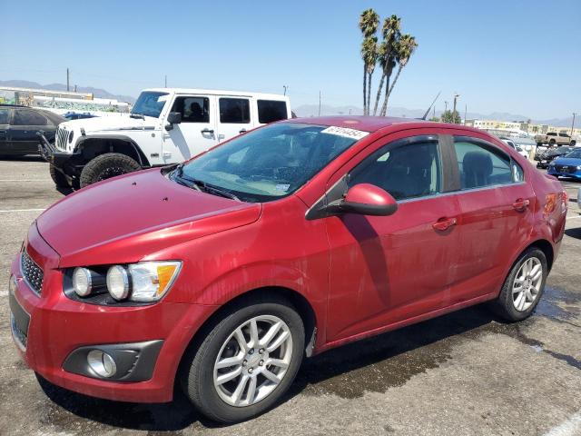 CHEVROLET SONIC LT 2013 with VIN 1G1JC5SHXD4171194 - Photo from auction