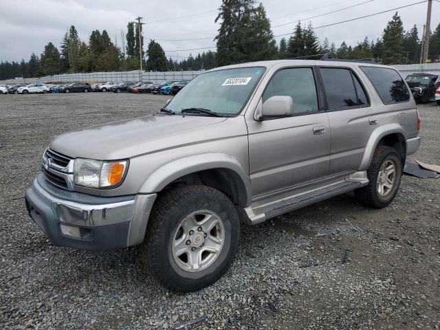TOYOTA 4RUNNER SR 2002 with VIN JT3GN86R520249597 - Photo from auction