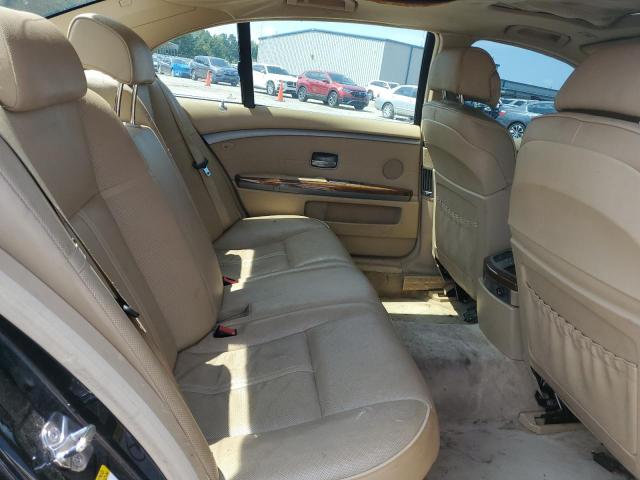 Photo 10 from auction – 2003 BMW 745 LI with VIN WBAGN63403DR14647