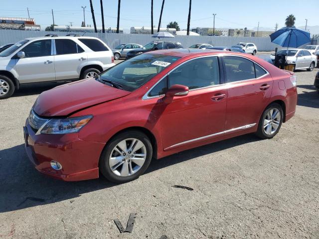 LEXUS HS 250H 2010 with VIN JTHBB1BA6A2002001 - Photo from auction