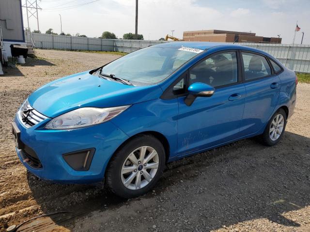 FORD FIESTA SE 2013 with VIN 3FADP4BJ9DM220482 - Photo from auction