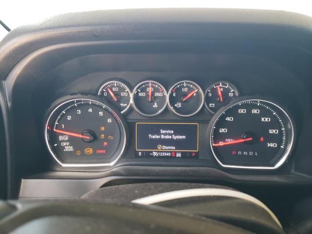 Photo 9 from auction – 2020 CHEVROLET SILVERADO with VIN 3GCPYFEDXLG355859