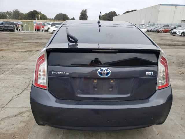 Photo 6 from auction – 2013 TOYOTA PRIUS with VIN JTDKN3DU7D1678947