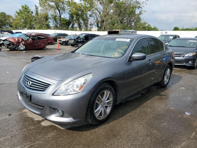 Photo 1 from auction – 2011 INFINITI G37 with VIN JN1CV6AR9BM409756