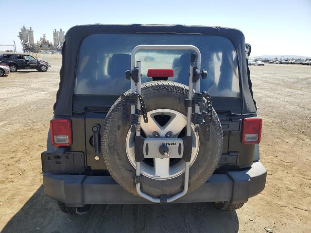 Photo 6 from auction – 2015 JEEP WRANGLER S with VIN 1C4GJWAG8FL604591