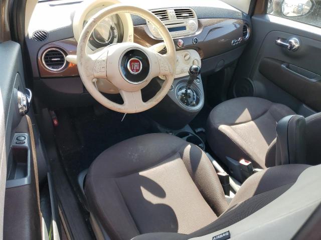 Photo 8 from auction – 2012 FIAT 500 POP with VIN 3C3CFFDR7CT365259