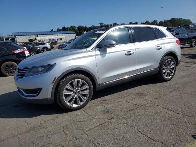 LINCOLN MKX RESERV 2016 with VIN 2LMTJ8LP3GBL60468 - Photo from auction