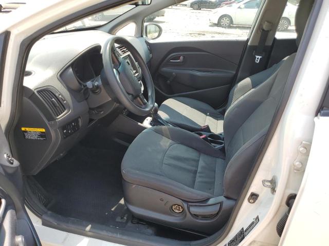 Photo 7 from auction – 2012 KIA RIO LX with VIN KNADM4A34C6057077