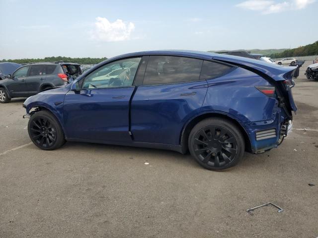 Photo 2 from auction – 2021 TESLA MODEL Y with VIN 5YJYGDEE6MF125120