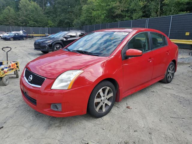 NISSAN SENTRA 2012 with VIN 3N1AB6AP9CL784721 - Photo from auction