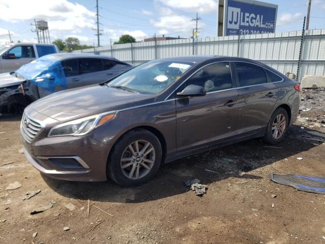HYUNDAI SONATA SE 2016 with VIN 5NPE24AF8GH286929 - Photo from auction