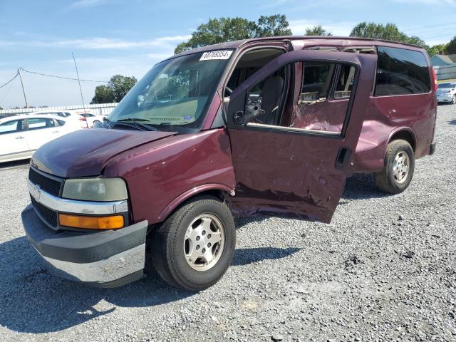 CHEVROLET EXPRESS G1 2004 with VIN 1GNFG15T041201242 - Photo from auction