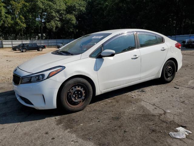 KIA FORTE LX 2018 with VIN 3KPFK4A76JE234384 - Photo from auction