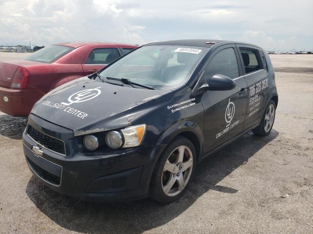 Photo 1 from auction – 2014 CHEVROLET SONIC LT with VIN 1G1JC6SH0E4204677