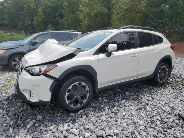 SUBARU CROSSTREK 2022 with VIN JF2GTAEC6NH237648 - Photo from auction