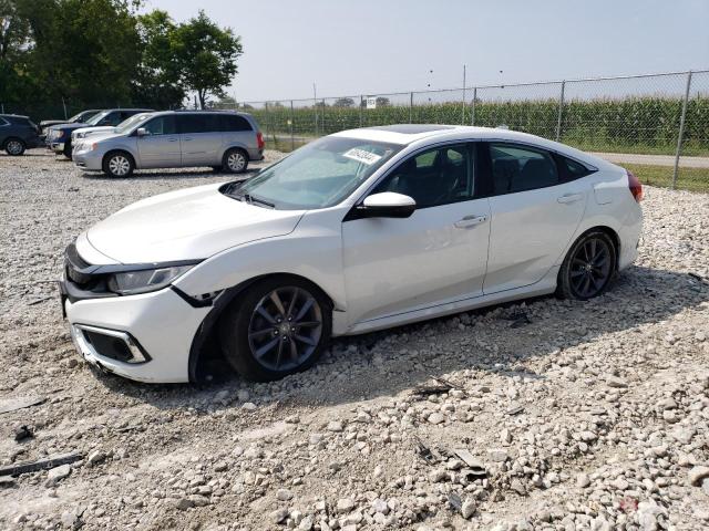 Photo 1 from auction – 2019 HONDA CIVIC EXL with VIN 19XFC1F70KE209079