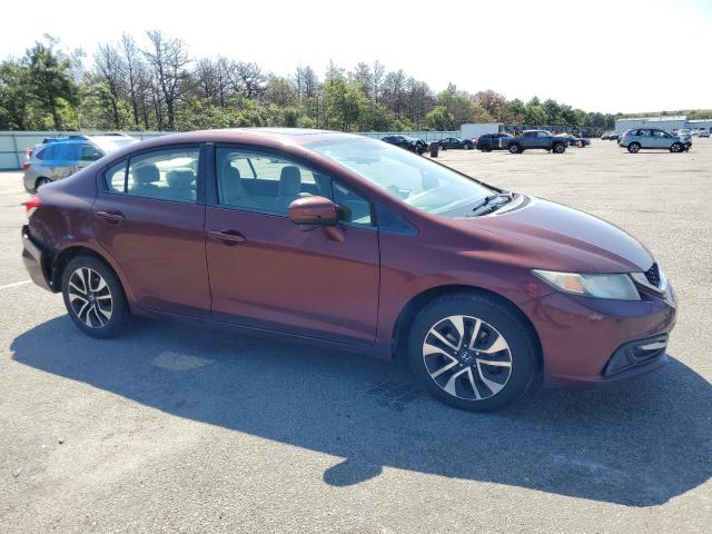 Фото 4 с аукциона – 2014 HONDA CIVIC EX с VIN 19XFB2F89EE254429